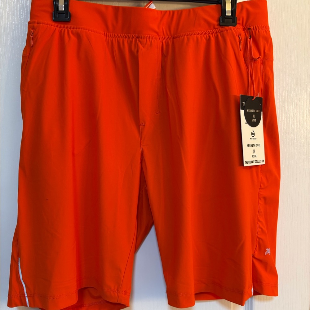 Kenneth Cole Men's Orange Shorts
Climate Collection